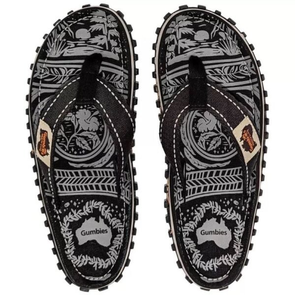 Gumbies Midnight Flip-Flops GU-FFISL108
