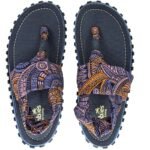 Gumbies Slingback Flip-Flops W G-SB-WN-AZTEC - Image 5