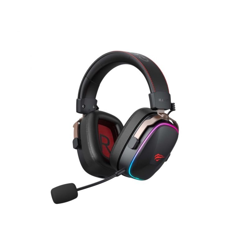 lupin-wear-ca-havit-h2039bg-gaming-headphones-red-1421215 Havit H2039BG Gaming Headphones (Red) - Image 1