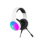 Havit H2043U Gaming Headphones (Black and White) - Image 2