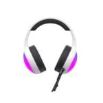 Havit H2043U Gaming Headphones (Black and White) - Image 3