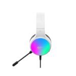 Havit H2043U Gaming Headphones (Black and White) - Image 4