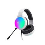 Havit H2043U Gaming Headphones (Black and White) - Image 5