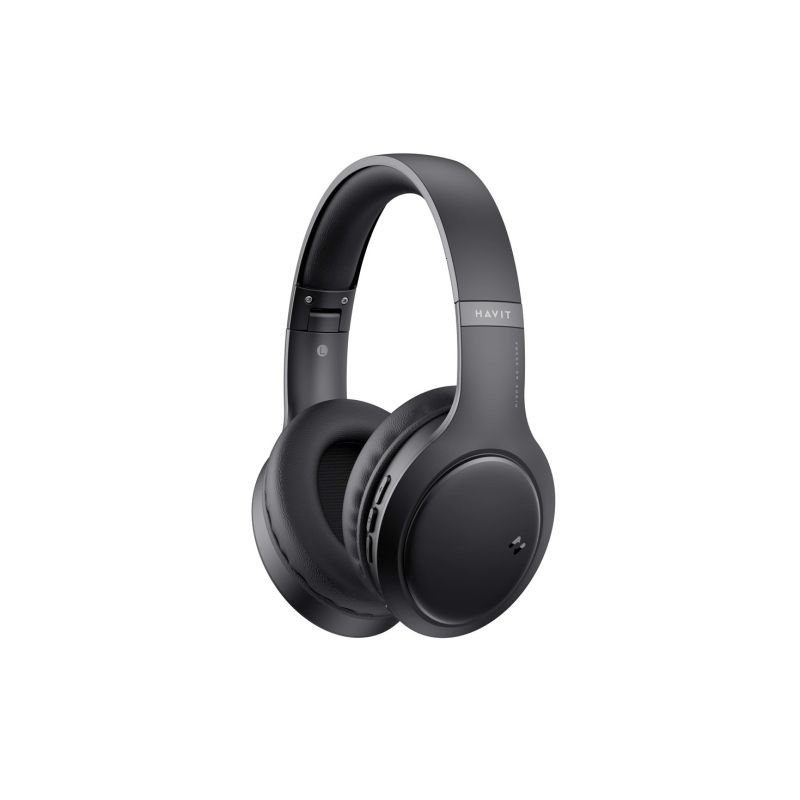 lupin-wear-ca-havit-h633bt-wireless-on-ear-headphones-black-1921900 Havit H633BT Wireless On-Ear Headphones (Black) - Image 1