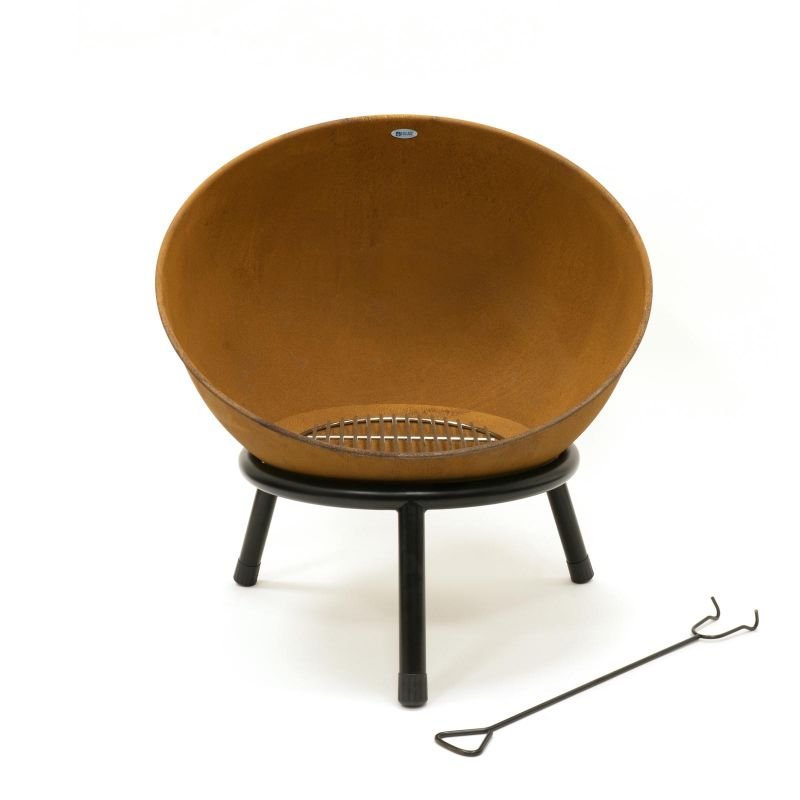 lupin-wear-ca-heat-kappa-garden-fire-pit-60-rust-1593613 HEAT KAPPA GARDEN FIRE PIT Ø60 RUST - Image 1