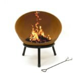 HEAT KAPPA GARDEN FIRE PIT Ø60 RUST - Image 2