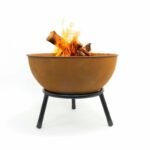 HEAT KAPPA GARDEN FIRE PIT Ø60 RUST - Image 3