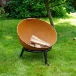 HEAT KAPPA GARDEN FIRE PIT Ø60 RUST - Image 4