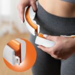 HHM21 HULA HOP WHITE/ORANGE WITH MAGNETS, TPE PROTECTION AND WEIGHT + HMS COUNTER - Image 8