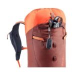 Hiking backpack - Deuter Guide 24 Papaya - redwood - Image 5