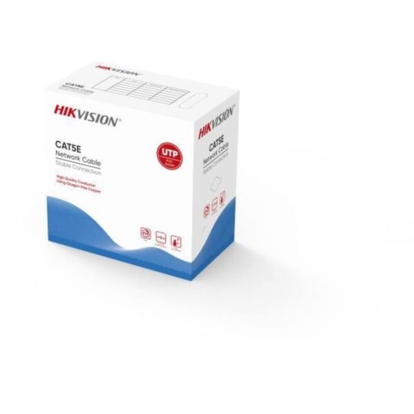 Hikvision DS-1LN5EUEC7 cable grey 305m