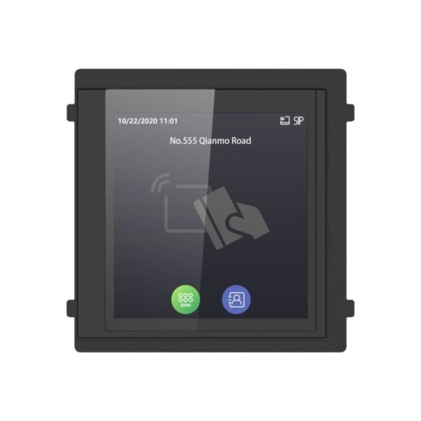 Hikvision DS-KD-TDM intercom part Display
