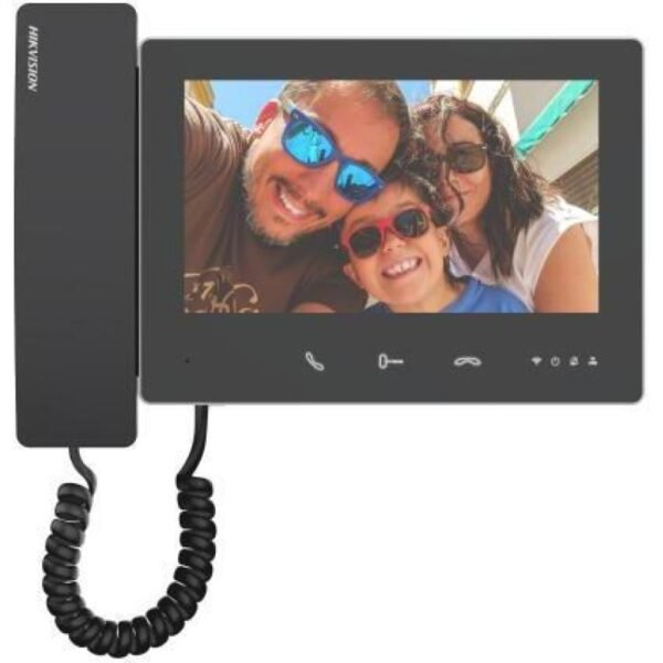 Hikvision DS-KH7300EY-WTHE2/Black video intercom monitor
