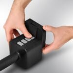HL02 ADJUSTABLE DUMBS BLACK 2 x 5 KG HMS - Image 4
