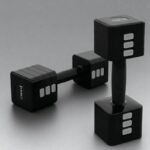 HL02 ADJUSTABLE DUMBS BLACK 2 x 5 KG HMS - Image 7