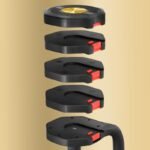 HL05 3in1 ADJUSTABLE DUMBBELL WITH SUPPORT FOR PUSH-UPS AND KETTLEBELL HMS - Image 7