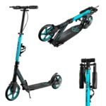 HM124T TURQUOISE SCOOTER WITH DISC BRAKE NILS EXTREME - Image 2