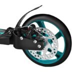 HM124T TURQUOISE SCOOTER WITH DISC BRAKE NILS EXTREME - Image 8