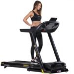 HMS BE5856 Electric Treadmill 1-18 km/h - Image 8