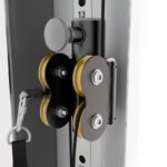 HMS BSP301 pneumatic wall-mounted training gate - Image 4