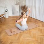 HMS CORK YOGA SET TPE MAT YM11 + CUBE KJ02 + STRAP SJ02 - Image 4