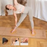 HMS CORK YOGA SET TPE MAT YM11 + CUBE KJ02 + STRAP SJ02 - Image 5