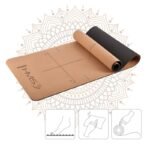 HMS CORK YOGA SET TPE MAT YM11 + CUBE KJ02 + STRAP SJ02 - Image 8