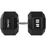 HMS HEX PRO 60 KG dumbbell - Image 8