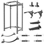HMS KLT3110 training cage with equipment - Image 2