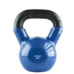 HMS KNV08 BLUE vinyl-coated cast iron kettlebell - Image 4