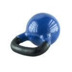 HMS KNV08 BLUE vinyl-coated cast iron kettlebell - Image 5