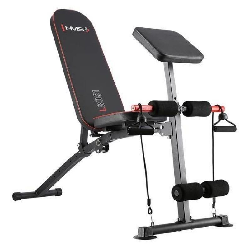 lupin-wear-ca-hms-l8021-multifunctional-bench-1578863 HMS L8021 multifunctional bench - Image 1