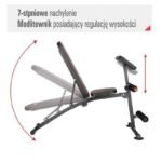 HMS L8021 multifunctional bench - Image 4