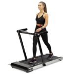 HMS LOOP12 Electric Treadmill 1-12 km/h, Black - Image 3