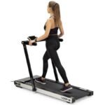 HMS LOOP12 Electric Treadmill 1-12 km/h, Black - Image 4