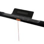 HMS LOOP12 Electric Treadmill 1-12 km/h, Black - Image 6
