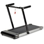 HMS LOOP12 Electric Treadmill 1-12 km/h, Black - Image 7
