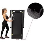 HMS LOOP12 Electric Treadmill 1-12 km/h, Black - Image 8