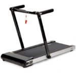 HMS LOOP12 MULTI Electric Treadmill with Desk 1-12 km/h, Black - Image 2