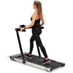 HMS LOOP12 MULTI Electric Treadmill with Desk 1-12 km/h, Black - Image 5