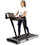 HMS LOOP12 MULTI Electric Treadmill with Desk 1-12 km/h, Black - Image 6