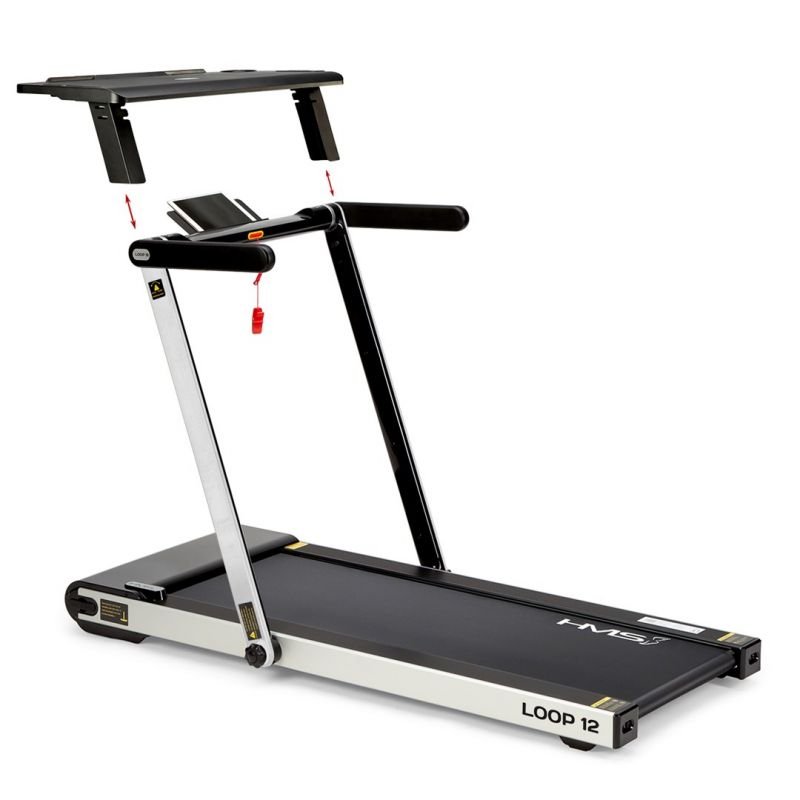 lupin-wear-ca-hms-loop12-multi-electric-treadmill-with-desk-1-12-km-h-gray-1565186 HMS LOOP12 MULTI Electric Treadmill with Desk 1-12 km/h, Gray - Image 1