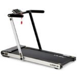 HMS LOOP12 MULTI Electric Treadmill with Desk 1-12 km/h, Gray - Image 2