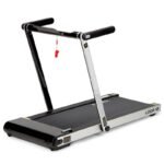HMS LOOP12 MULTI Electric Treadmill with Desk 1-12 km/h, Gray - Image 3