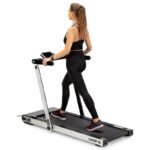 HMS LOOP12 MULTI Electric Treadmill with Desk 1-12 km/h, Gray - Image 5