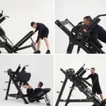 HMS LP3175 Semi Commercial Leg Crane (17-51-006) Gray, Black - Image 7