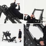 HMS LP3175 Semi Commercial Leg Crane (17-51-006) Gray, Black - Image 8