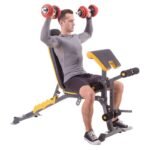 HMS LS3061 Barbell Bench - Image 2