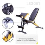HMS LS3061 Barbell Bench - Image 3