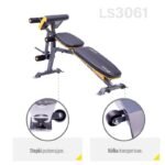 HMS LS3061 Barbell Bench - Image 5